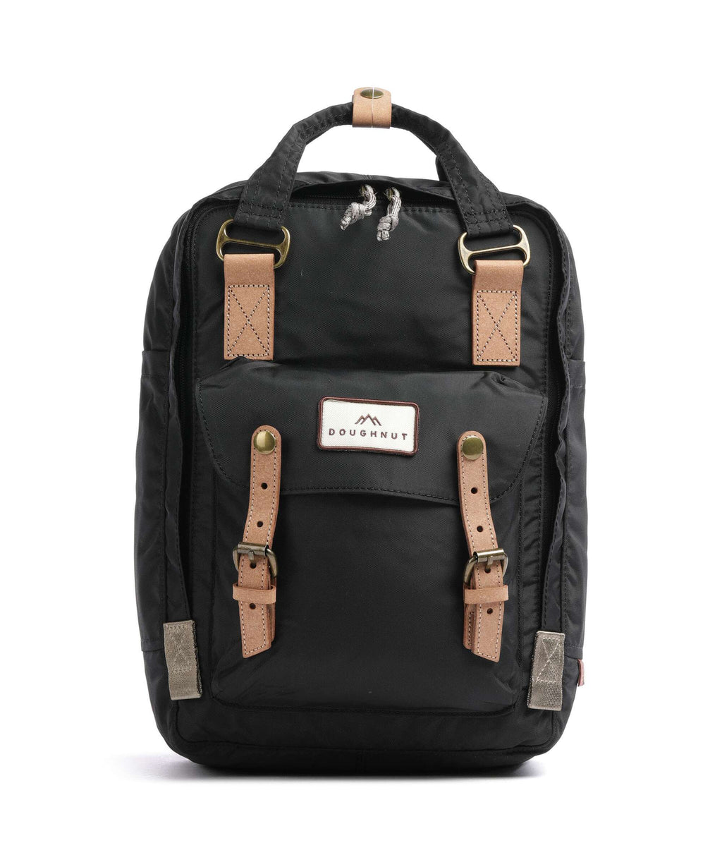 Doughnut Jungle Macaroon Jungle Backpack Backpack black