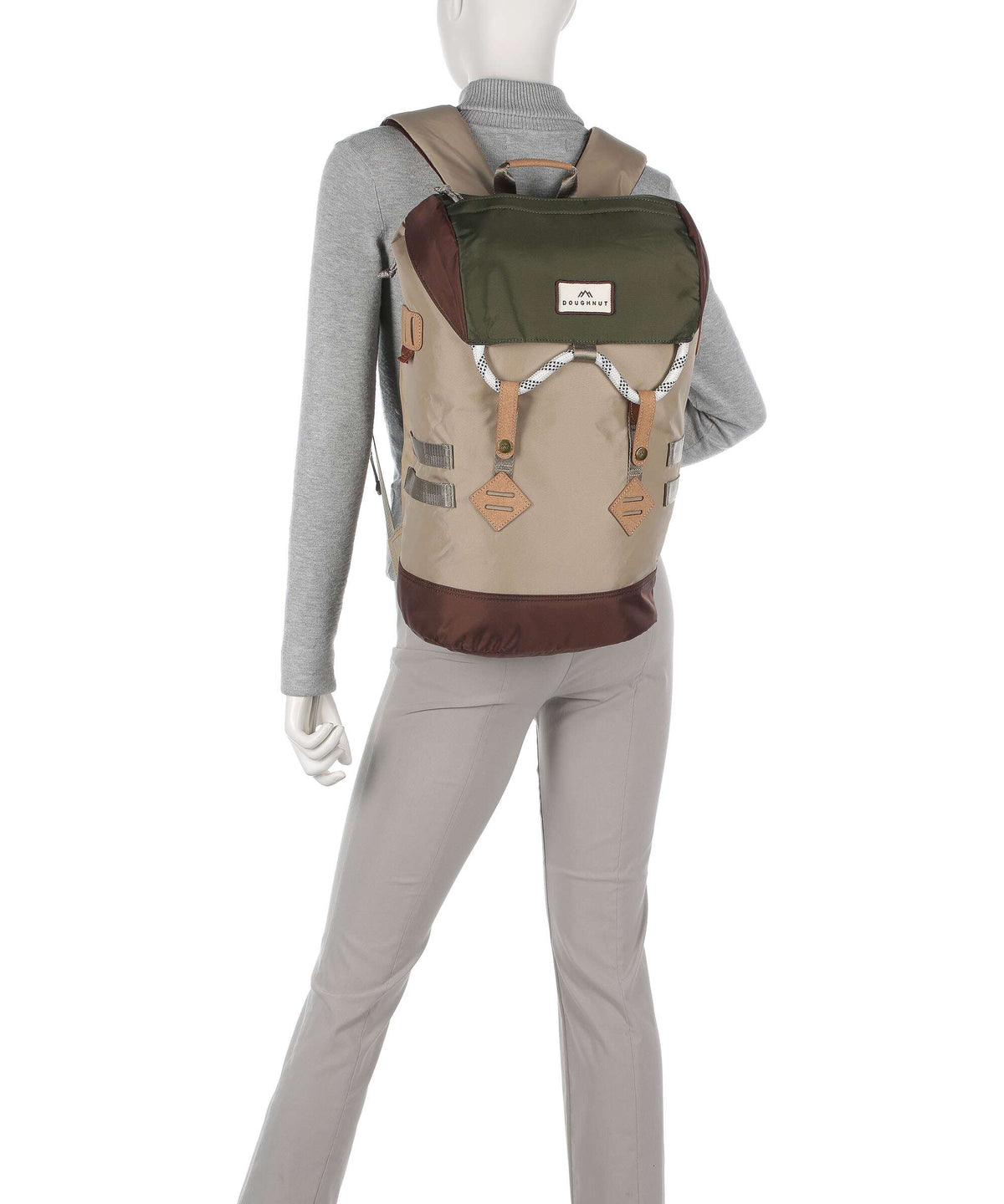 Doughnut Jungle Colorado Backpack chestnut