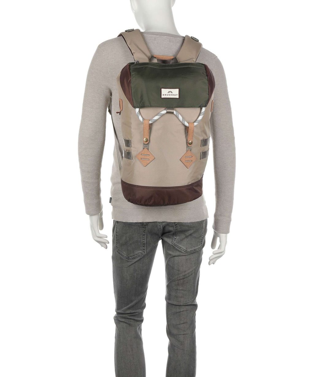 Doughnut Jungle Colorado Backpack chestnut