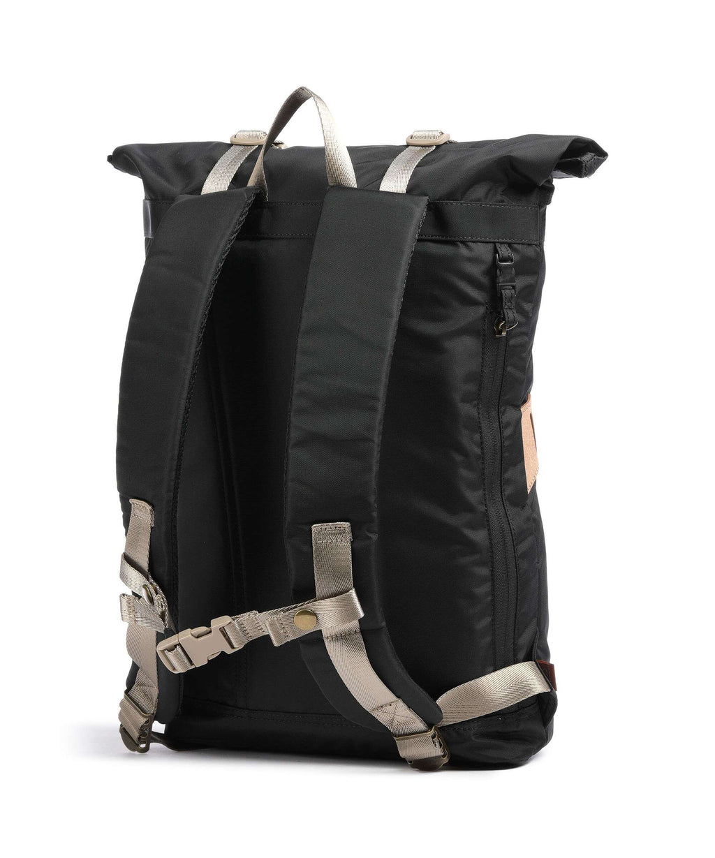 Doughnut Jungle Christopher Small Rolltop backpack black