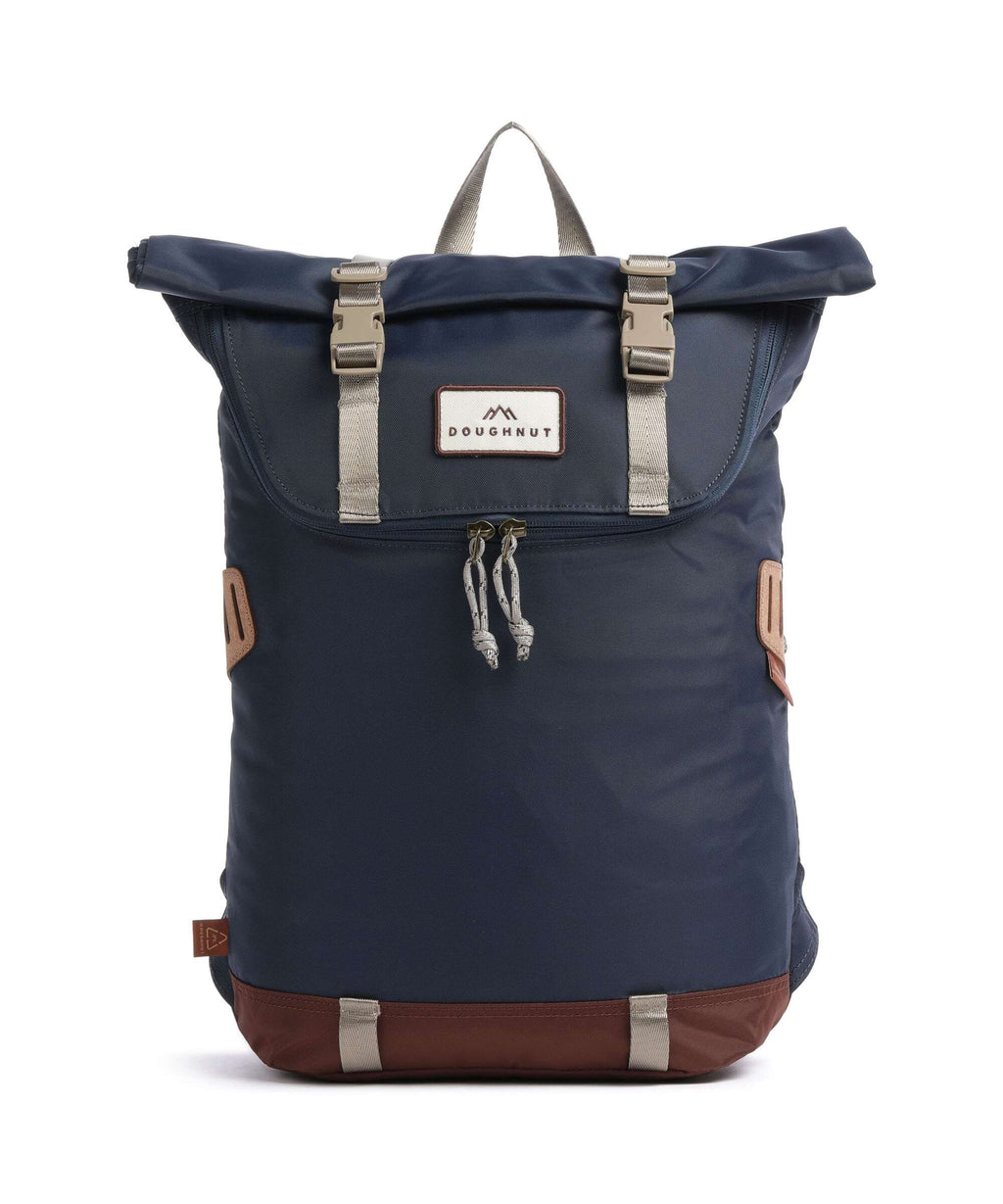 Doughnut Jungle Christopher Small Rolltop backpack navy