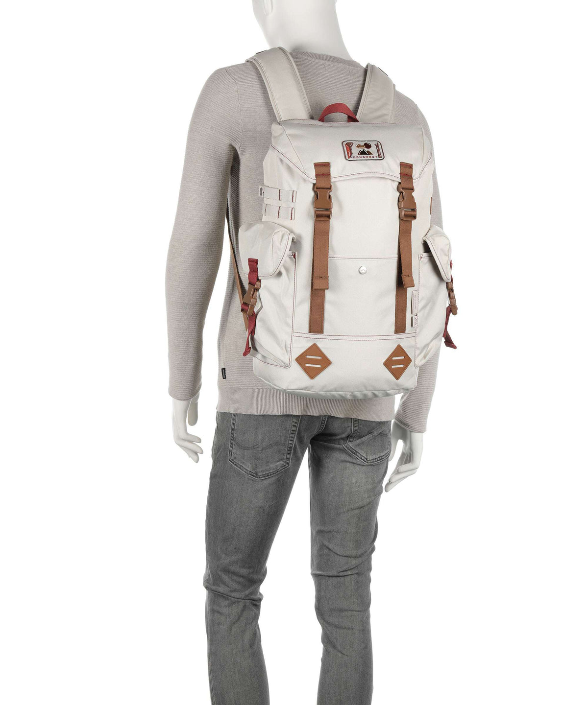 Doughnut Dreamwalker Grounder Backpack grey