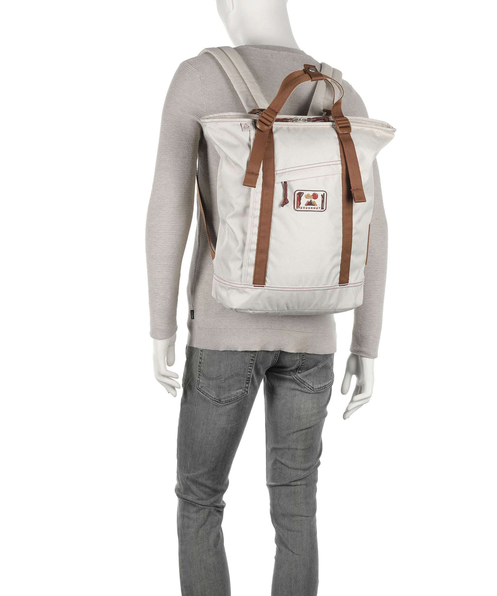 Doughnut Dreamwalker Tote Bag Backpack bag stone
