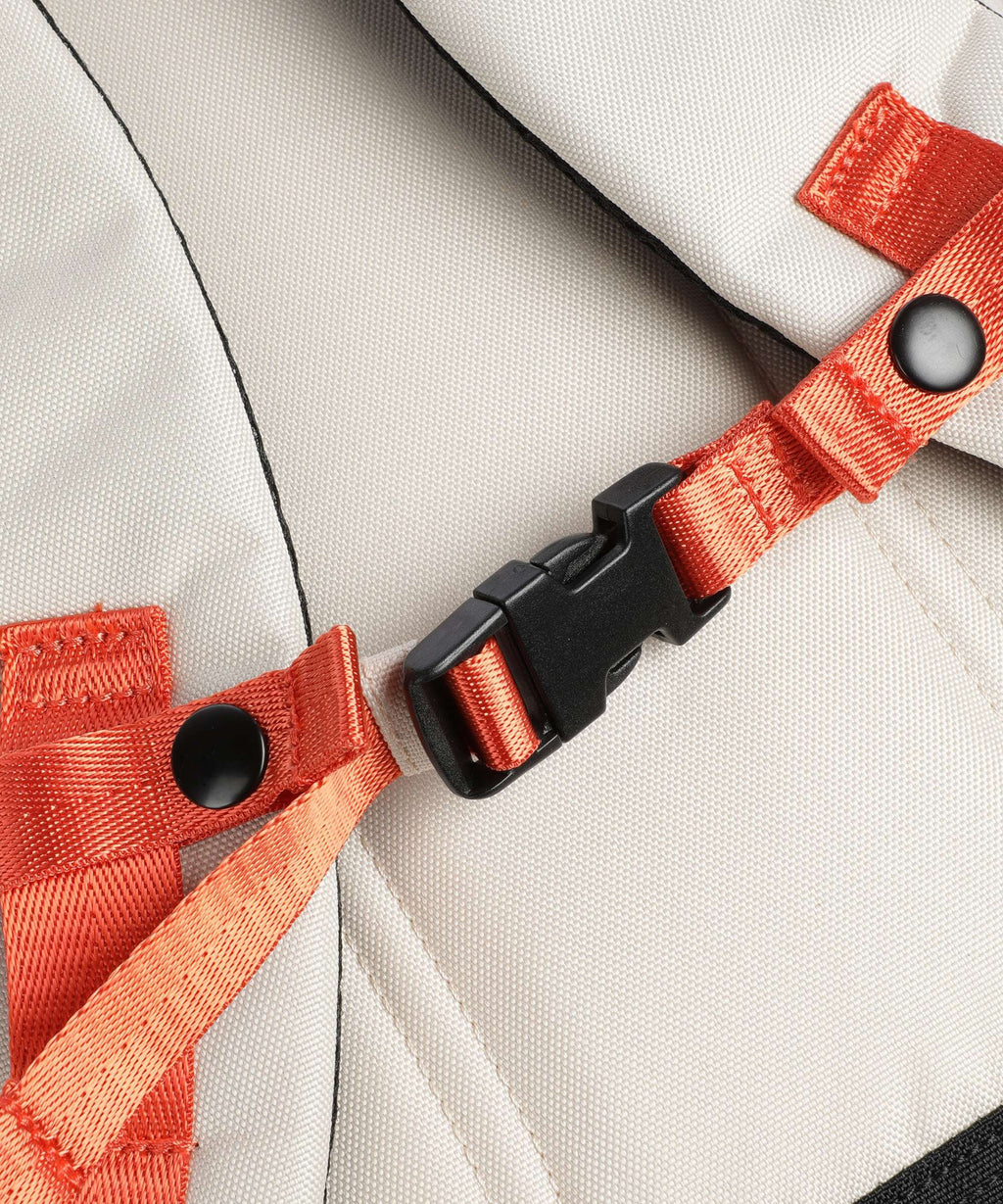 Doughnut The Dudes Christopher Dark Rolltop backpack beige