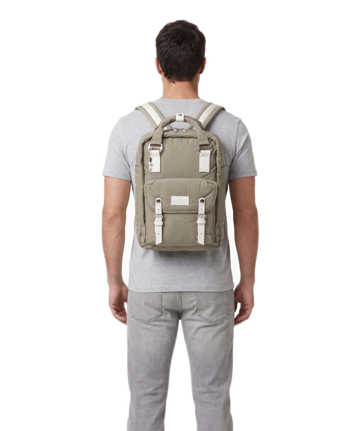 Doughnut Beyond the Horizn Macaroon Backpack army