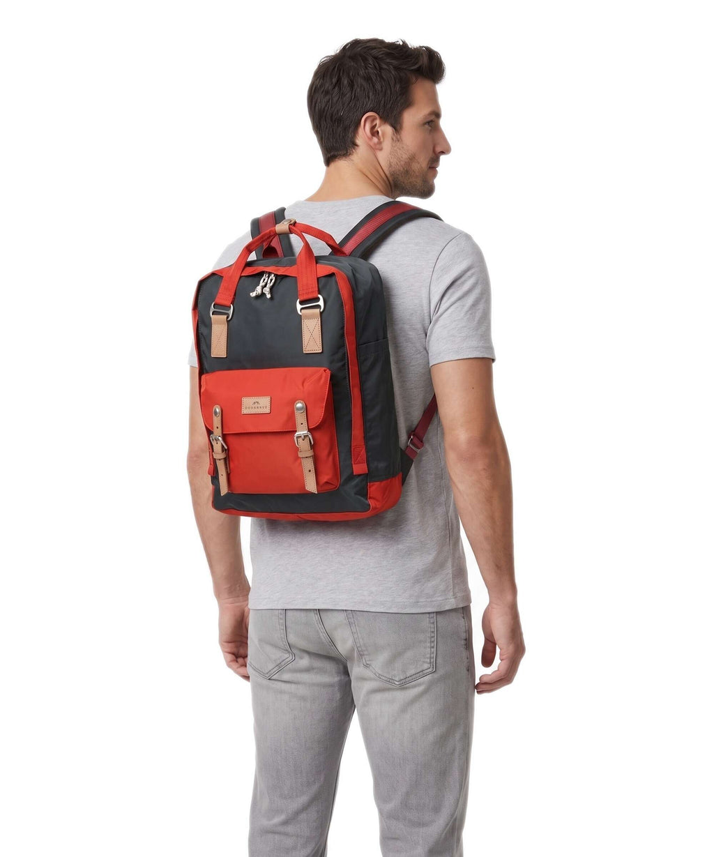Doughnut Euro Macaroon Backpack slate green