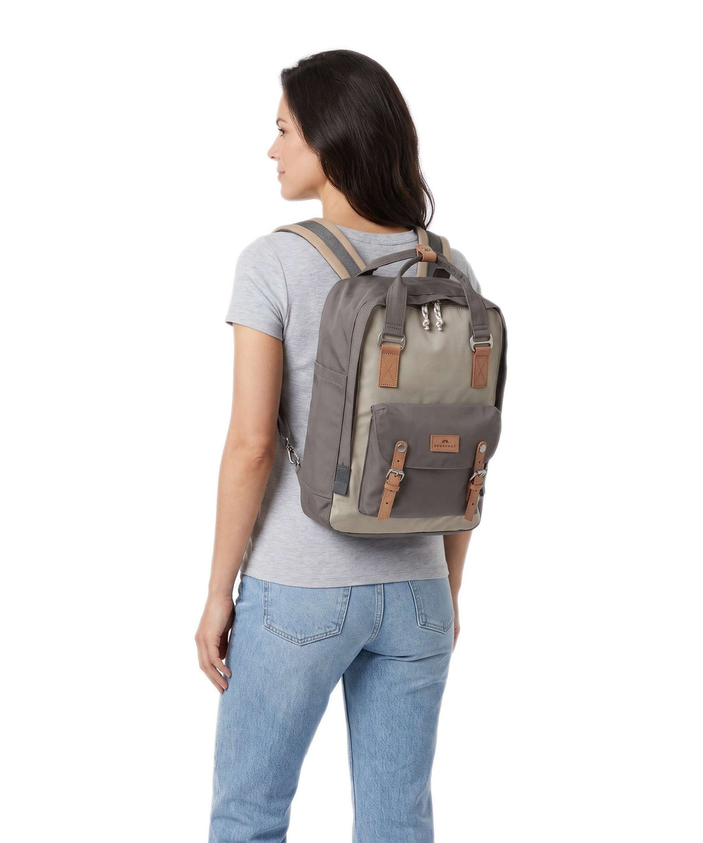 Doughnut Euro Macaroon Backpack beige