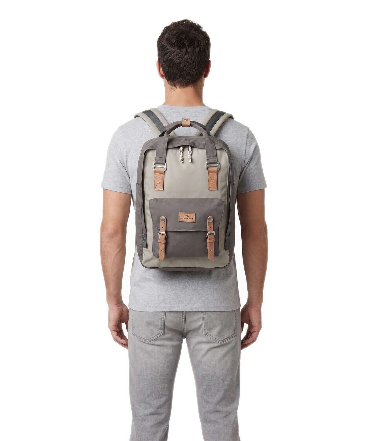 Doughnut Euro Macaroon Backpack beige