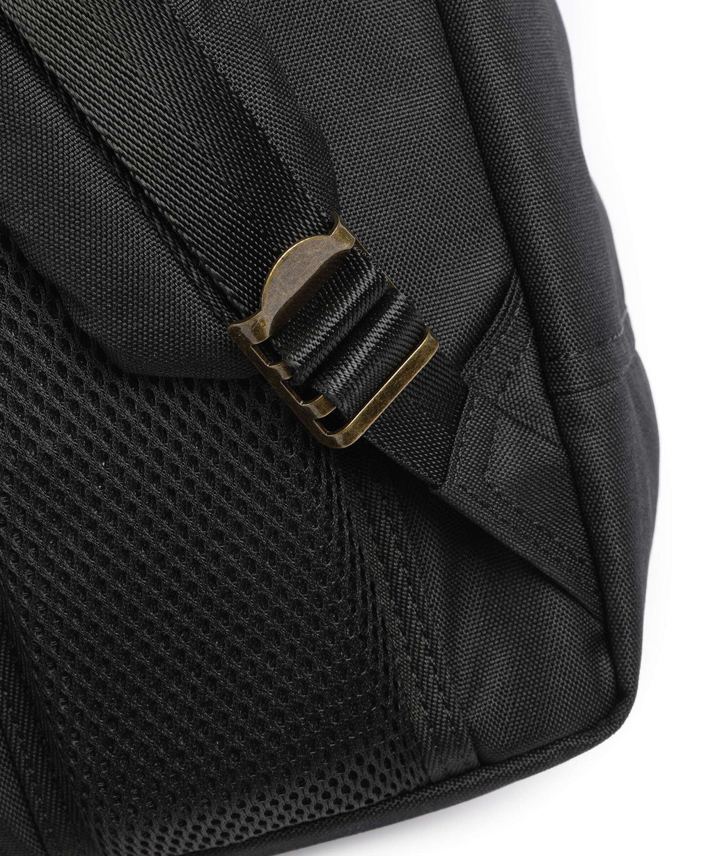 Doughnut Reborn Macaroon Large Backpack black