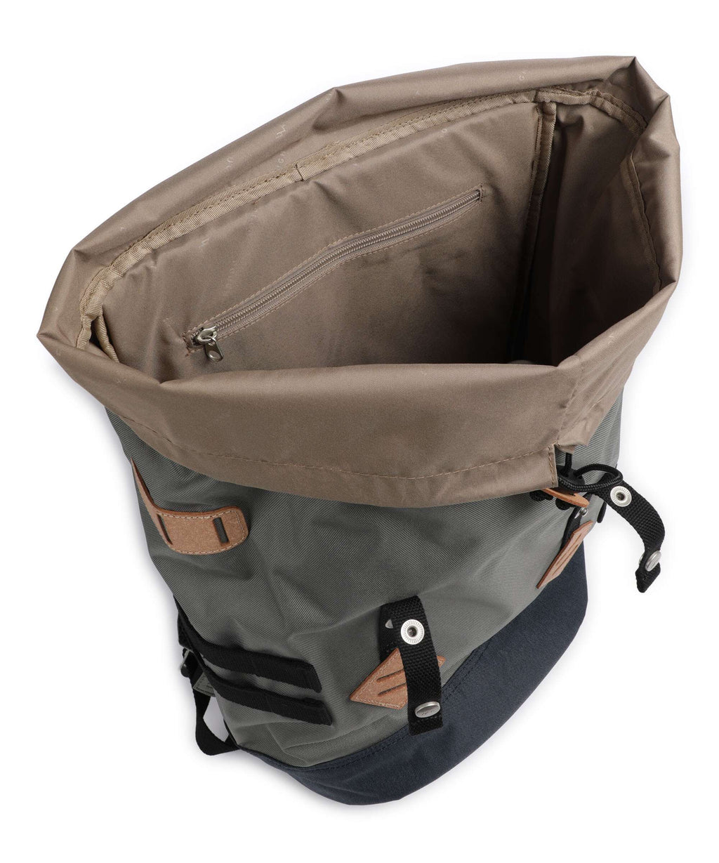 Doughnut Colrado Reborn Backpack grey/nautical