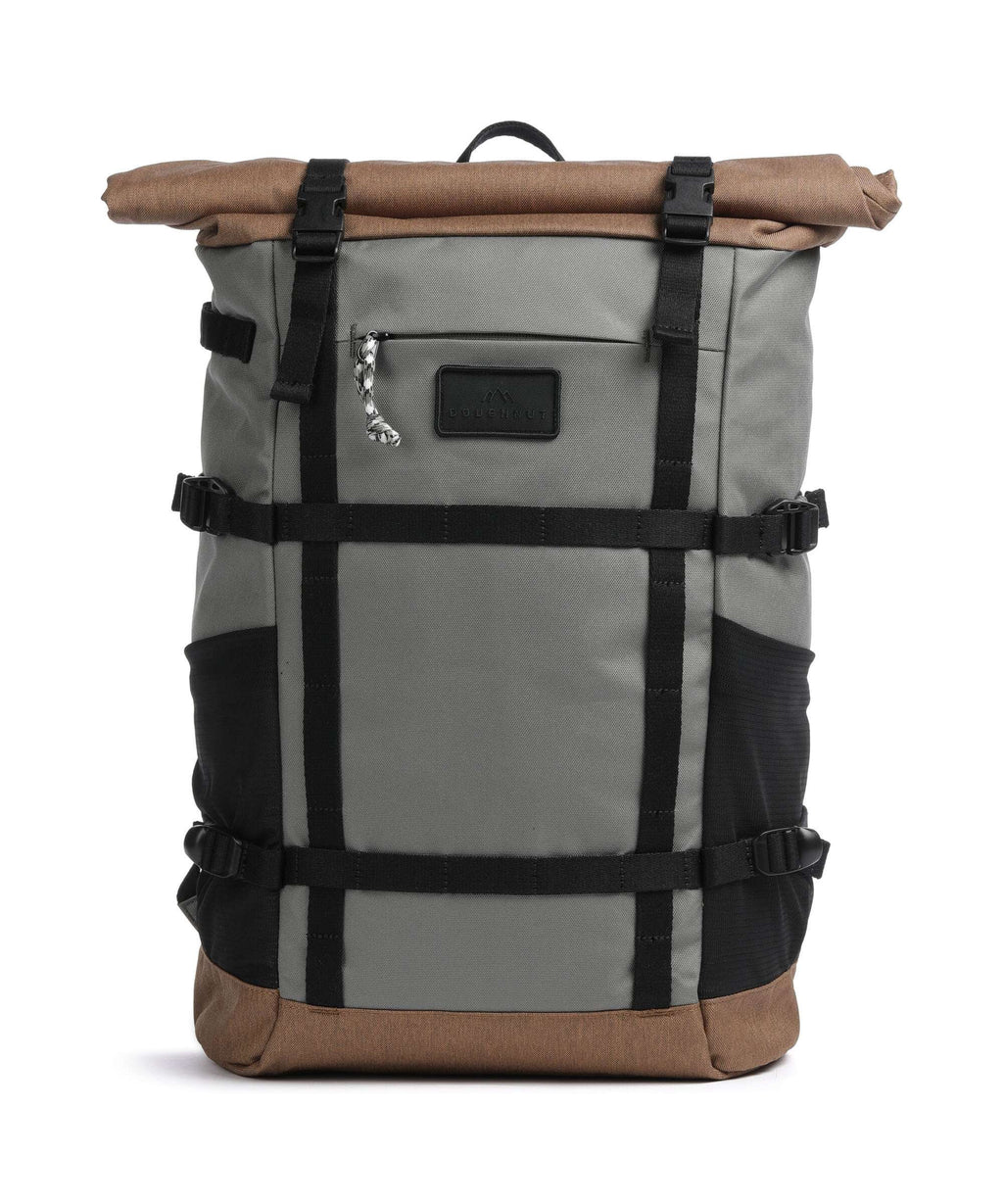 Doughnut Paratrooper Rolltop backpack grey/khaki