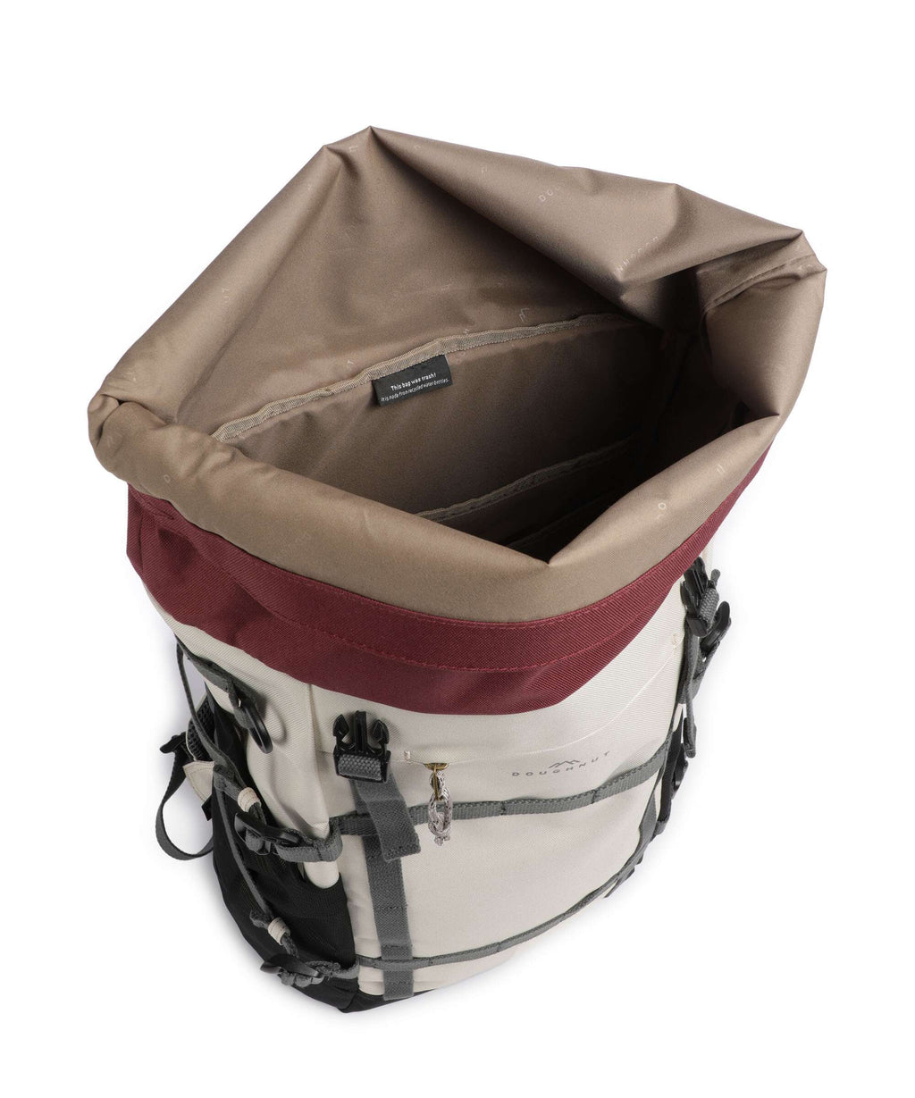 Doughnut Reborn Paratrooper Backpack stone/wine