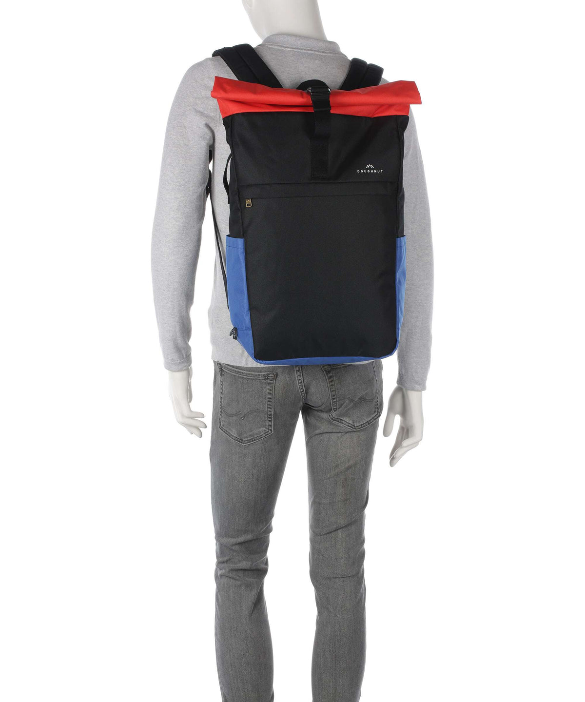 Doughnut Reborn Jetpack Rolltop backpack lagoon/stone