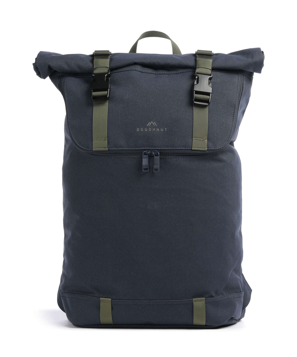 Doughnut Mediative Christopher Rolltop backpack midnight blue