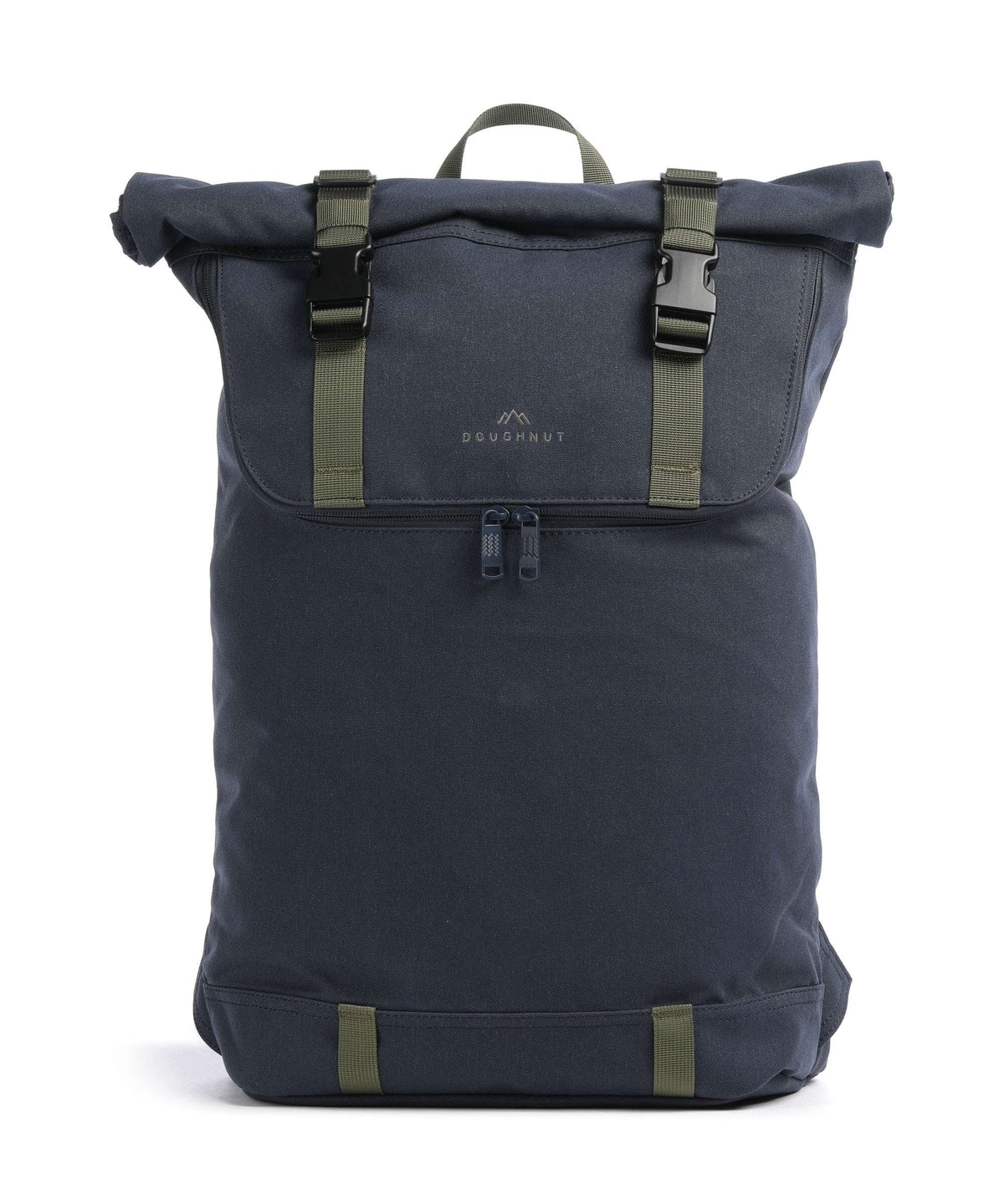 Doughnut Mediative Christopher Rolltop backpack midnight blue