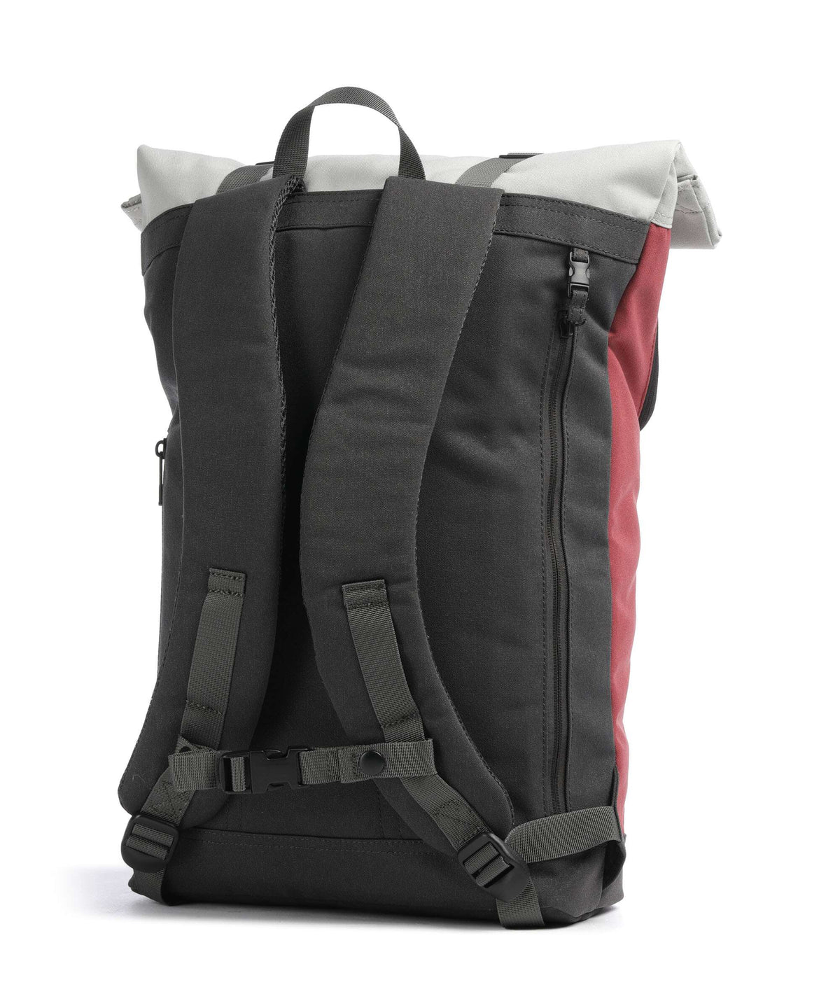 Doughnut Mediative Christopher Rolltop backpack maroon/ground