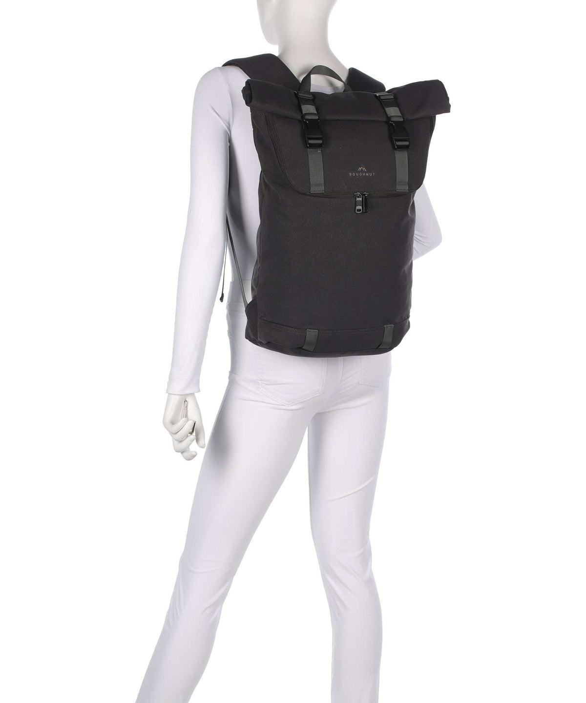 Doughnut Mediative Christopher Rolltop backpack ground/sand