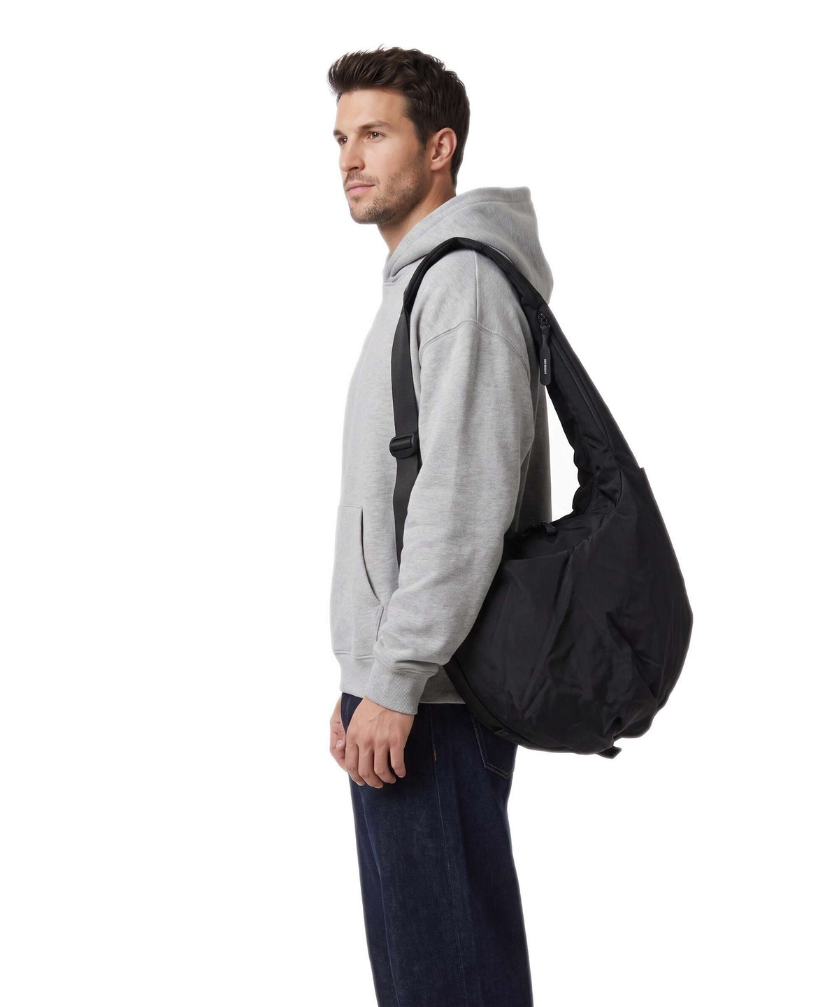 Côte&Ciel Hyco S Crossbody bag black