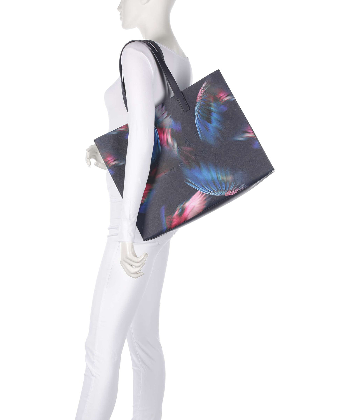 Ted Baker Feaicon Tote bag navy