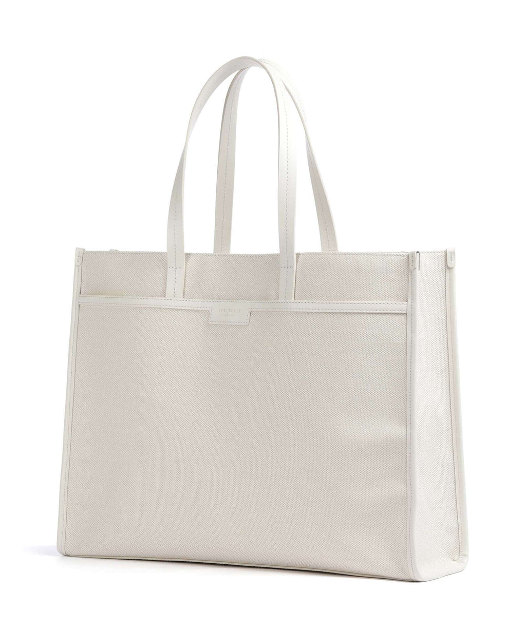 Ted Baker Audos Tote bag ecru