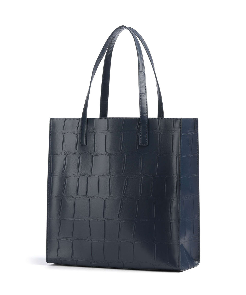Ted Baker Croccon Tote bag navy