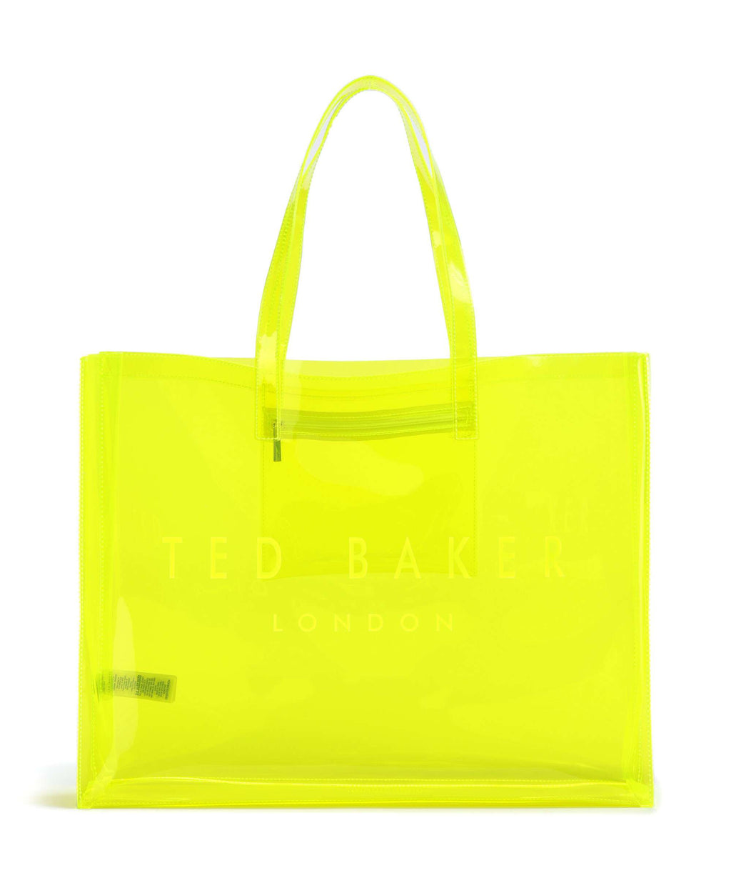 Ted Baker Sheakon Tote bag bright yellow