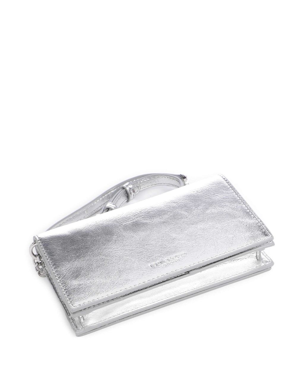 Ted Baker Mahiraa Crossbody bag silver
