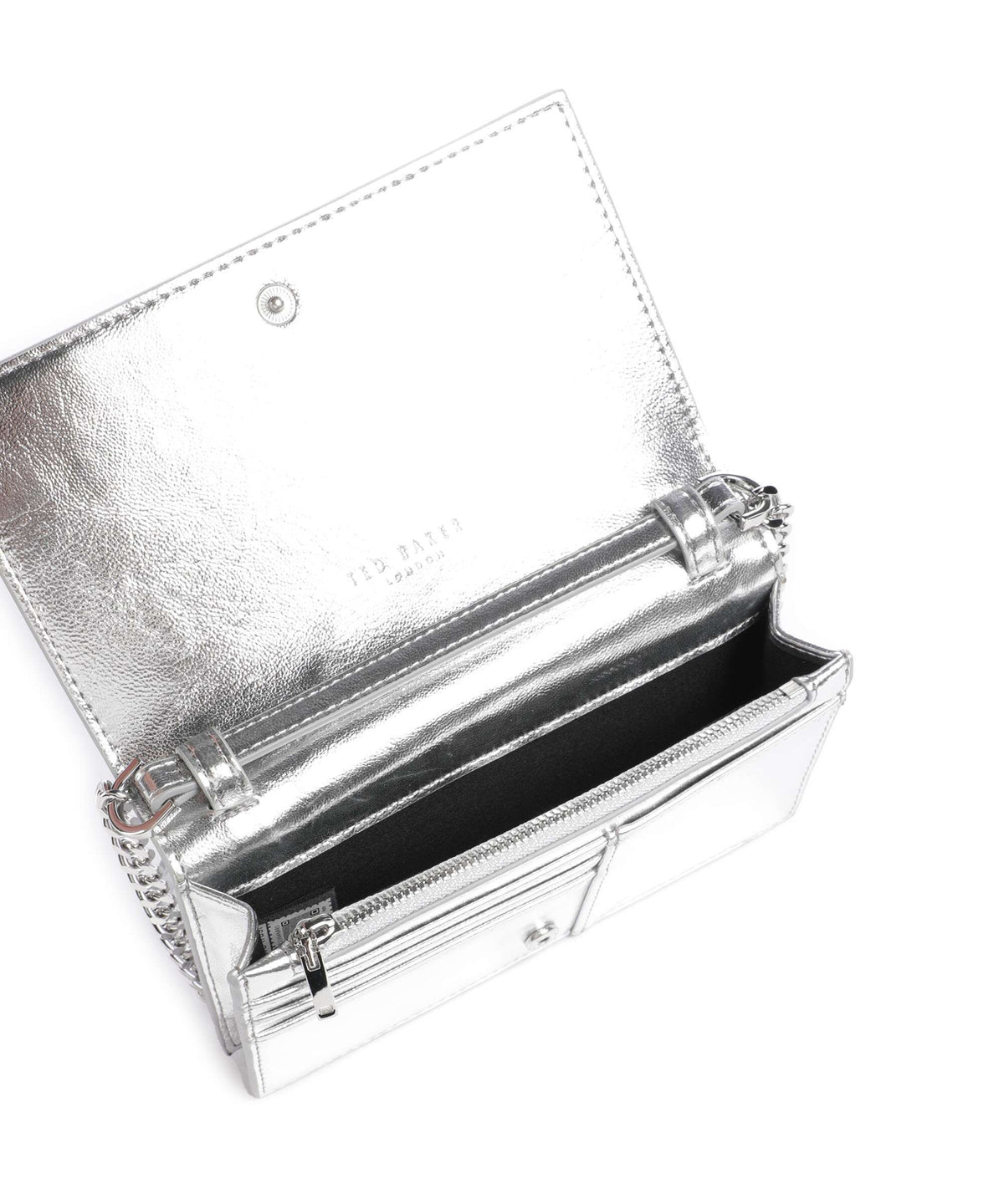 Ted Baker Mahiraa Crossbody bag silver