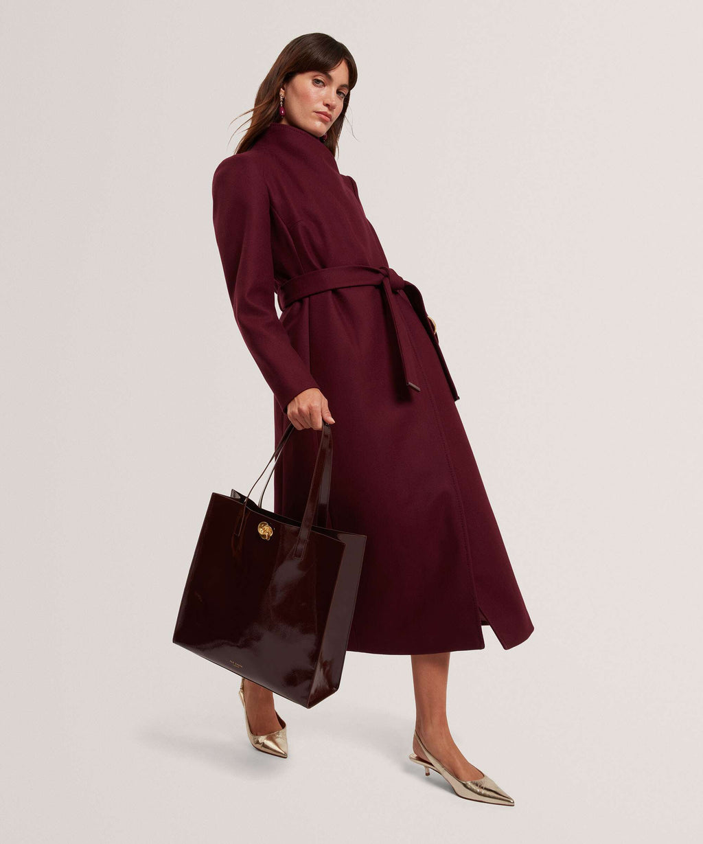 Ted Baker Rosenni Tote bag wine