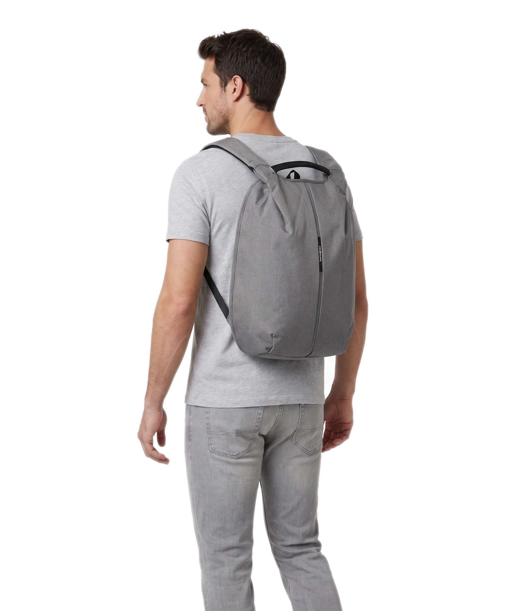 Samsonite Securipak Backpack cool grey