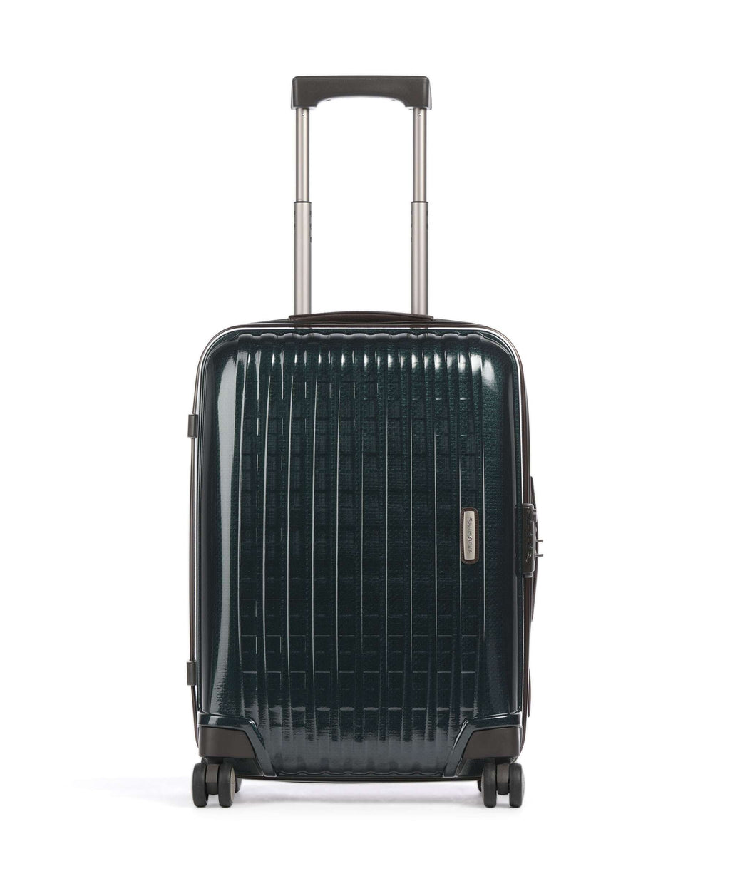 Samsonite Chronolite DLX Spinner (4 wheels) dark green