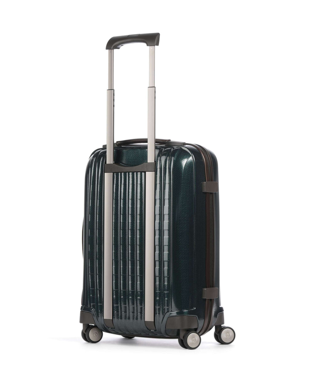 Samsonite Chronolite DLX Spinner (4 wheels) dark green
