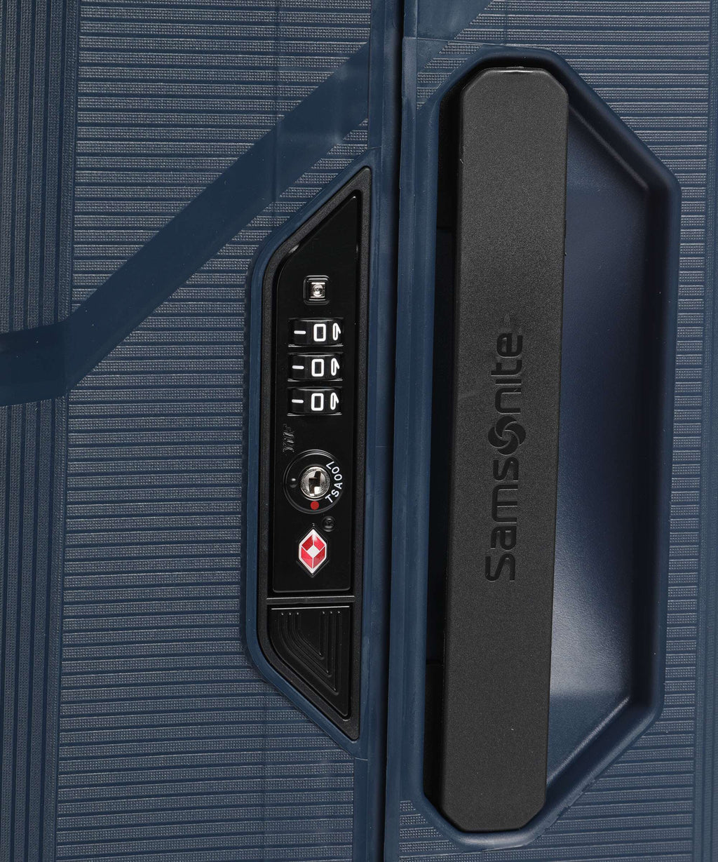 Samsonite Magnum Eco Spinner (4 wheels) midnight blue