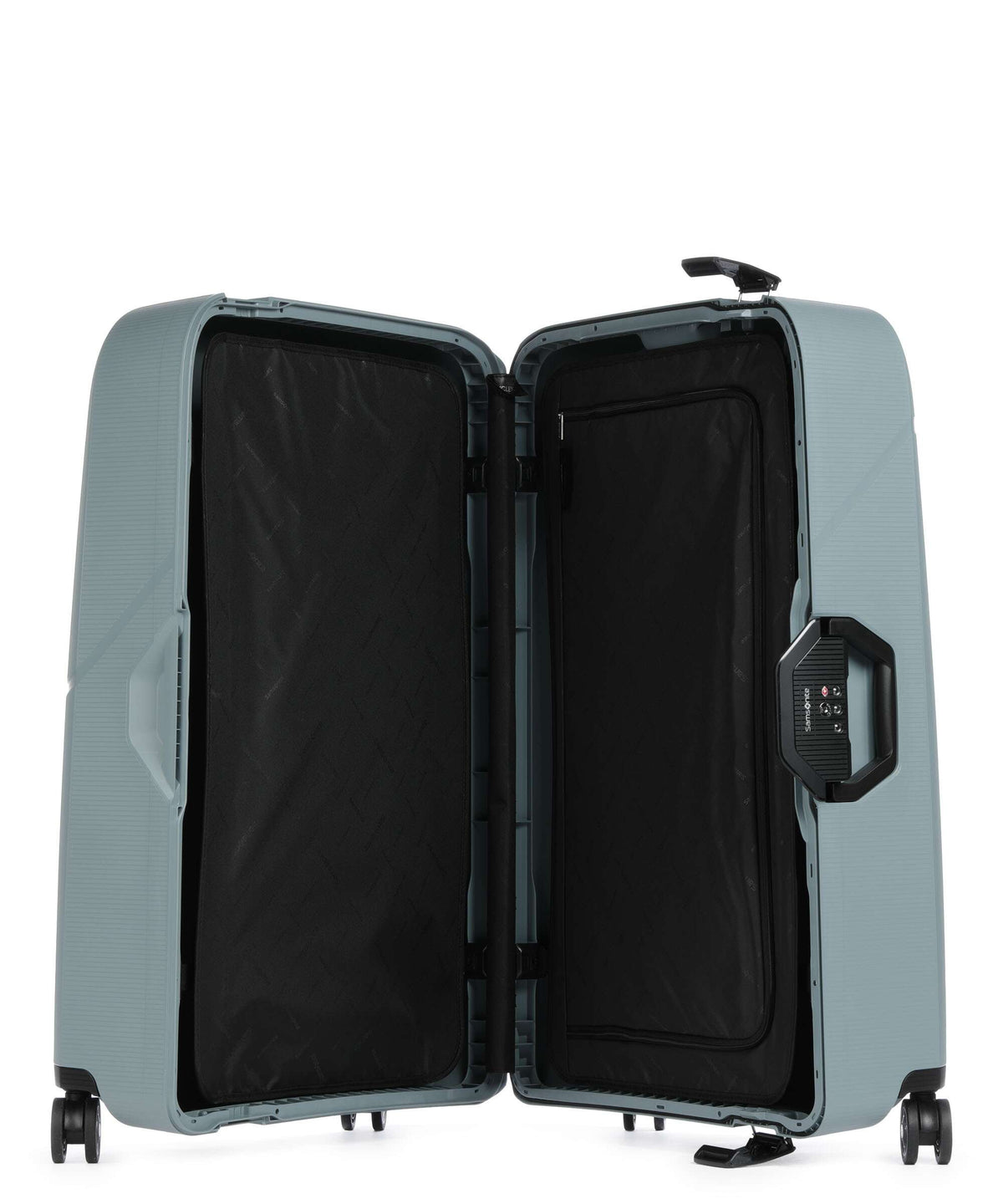 Samsonite Magnum Eco Spinner (4 wheels) ice blue