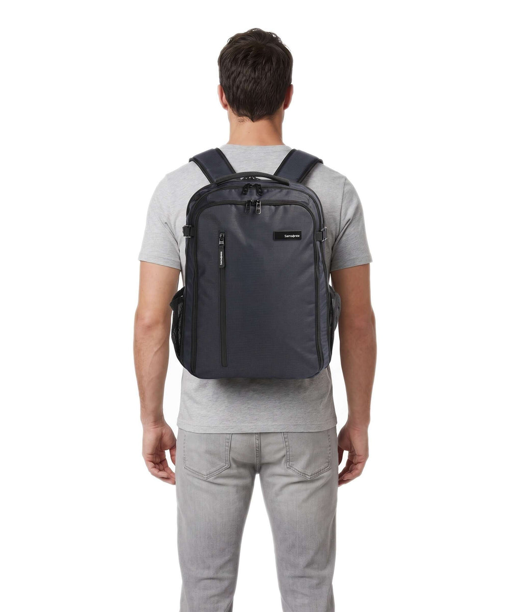 Samsonite ROADER L EXP Laptop backpack dark blue