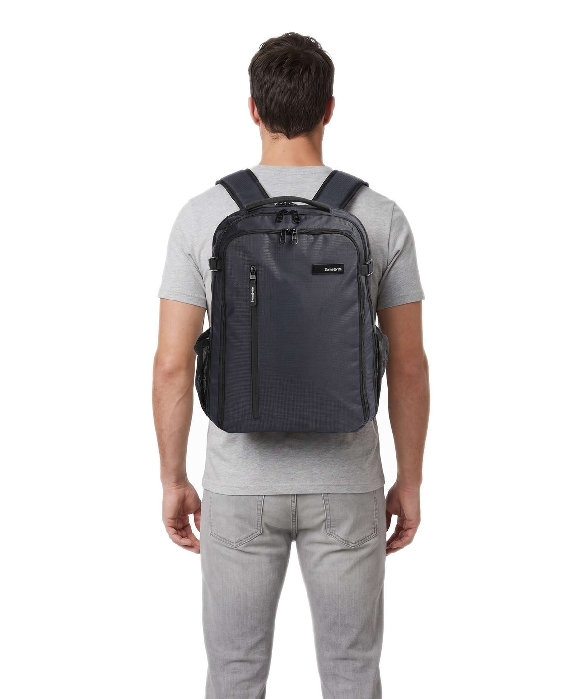 Samsonite ROADER L EXP Laptop backpack dark blue