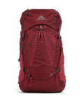 Gregory Jade 38 RC SM/MD Hiking backpack ruby red