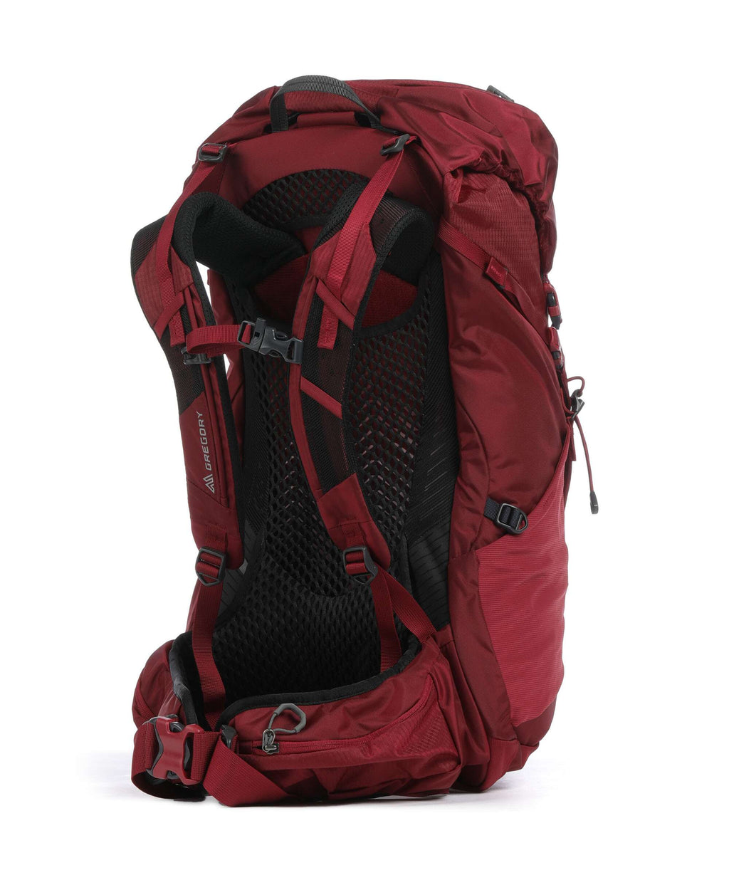 Gregory Jade 38 RC SM/MD Hiking backpack ruby red