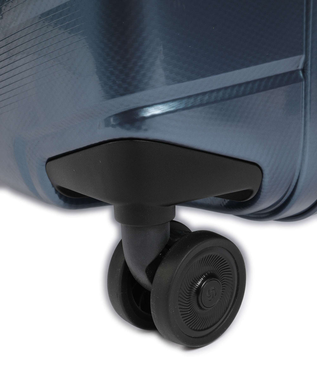 Samsonite Attrix Spinner (4 wheels) steel blue