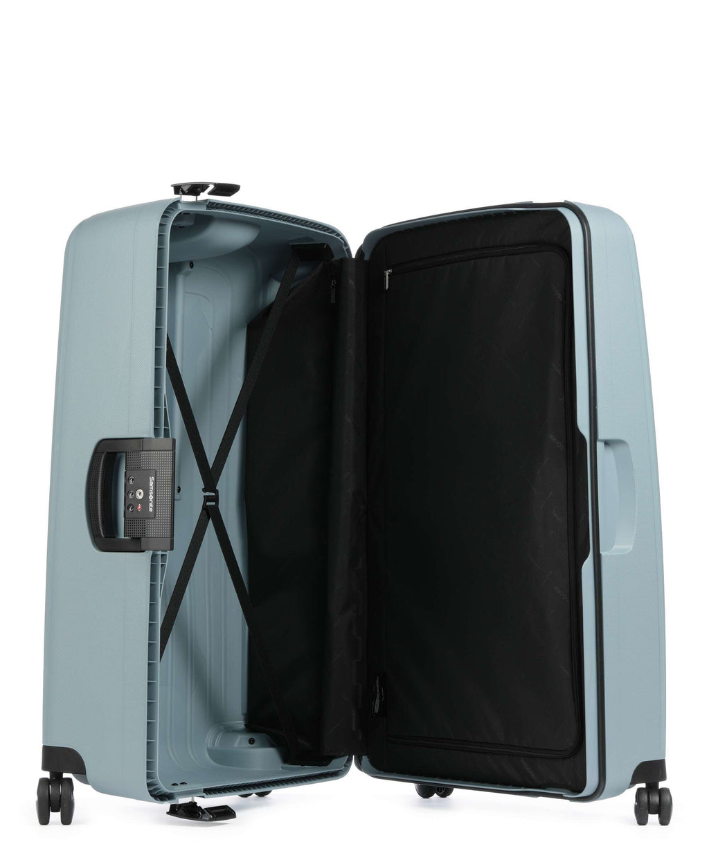 Samsonite S'Cure Spinner (4 wheels) icy blue