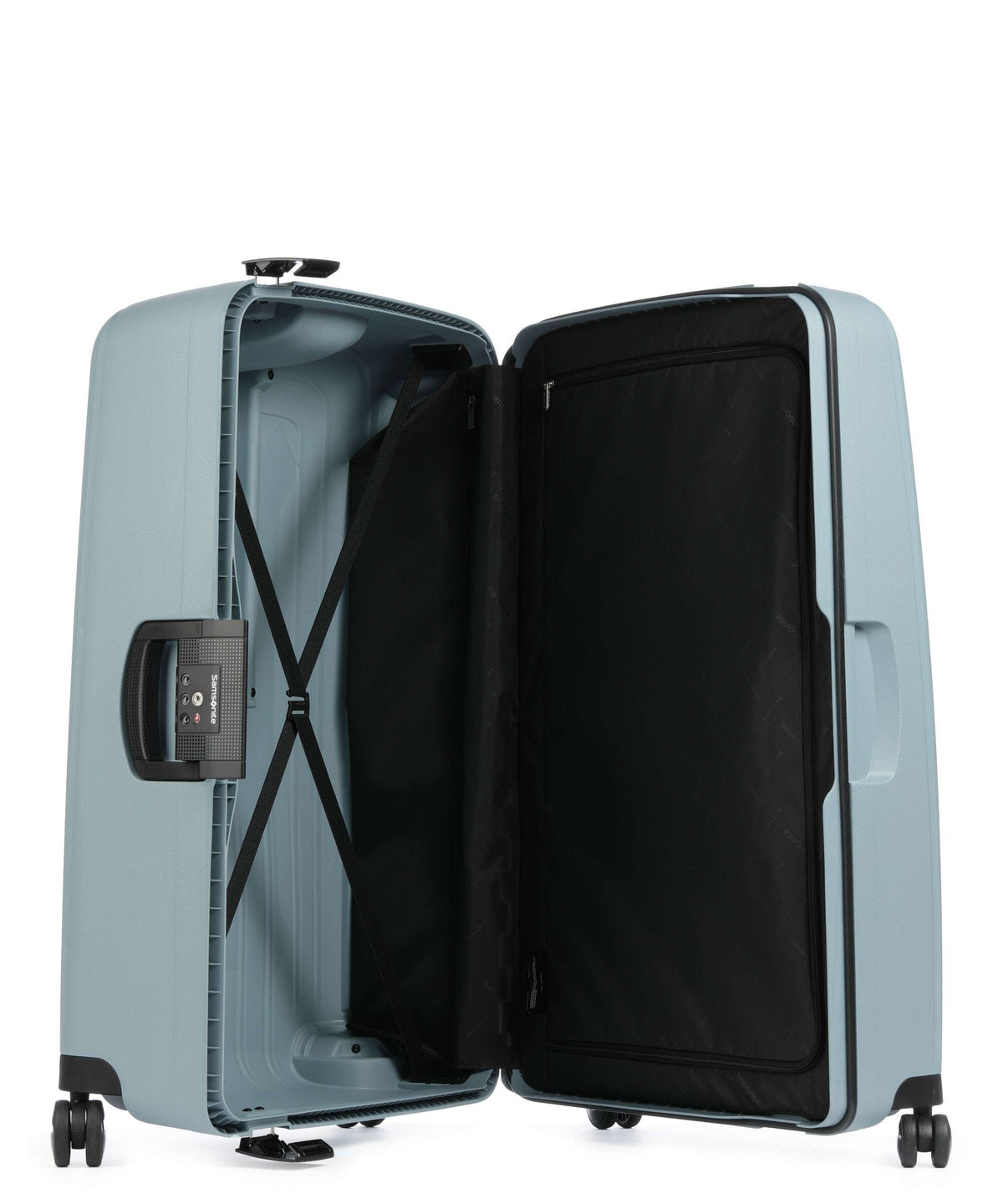Samsonite S'Cure Spinner (4 wheels) icy blue