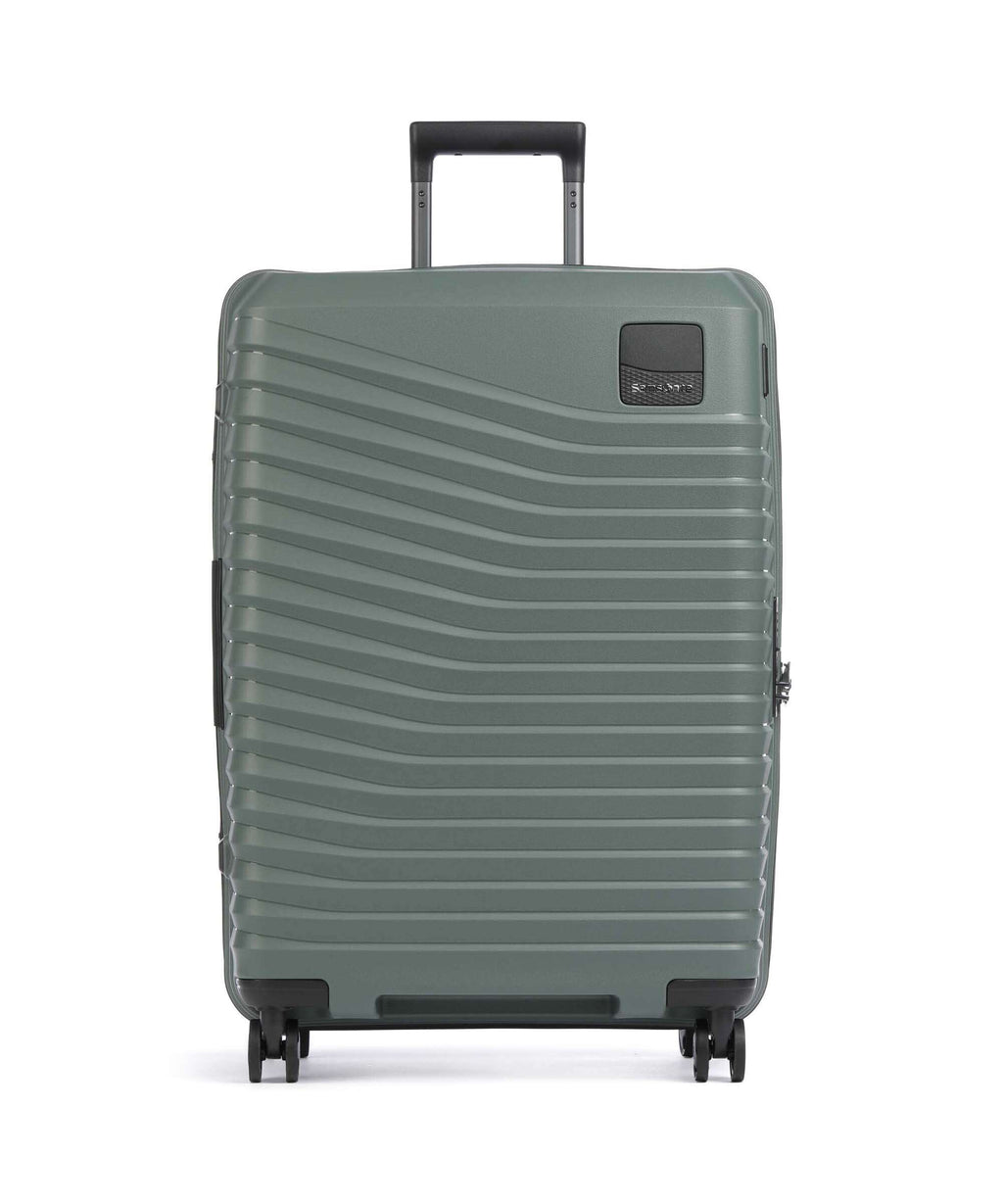 Samsonite Intuo Spinner (4 wheels) olive green