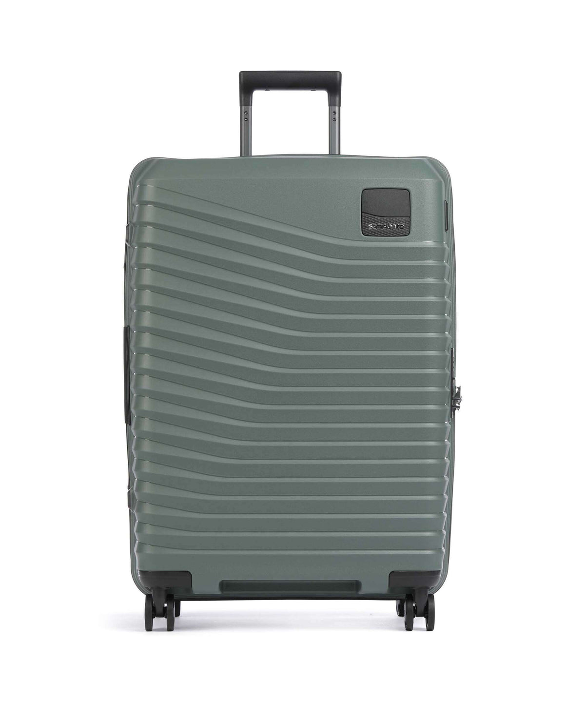 Samsonite Intuo Spinner (4 wheels) olive green