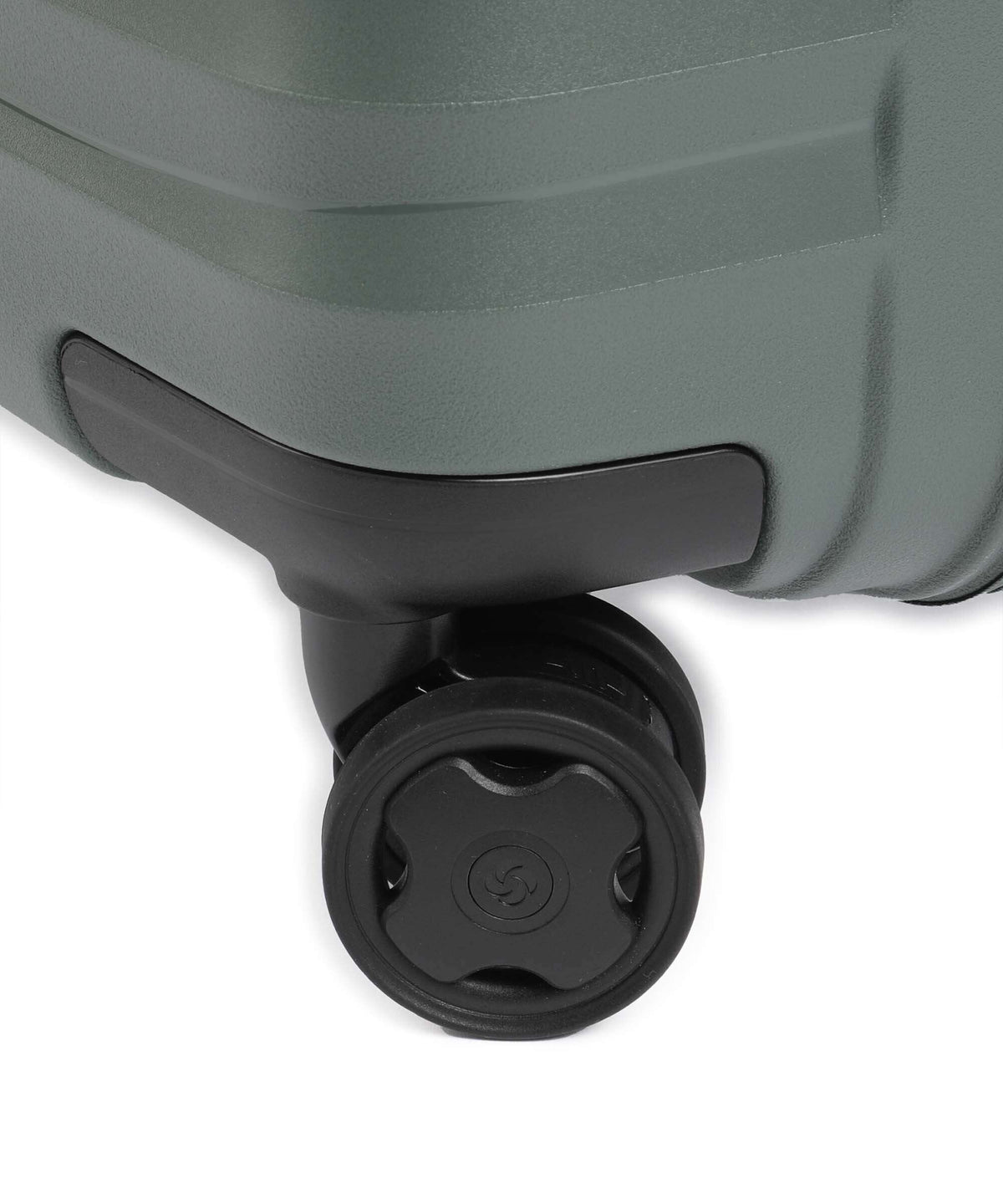 Samsonite Intuo Spinner (4 wheels) olive green