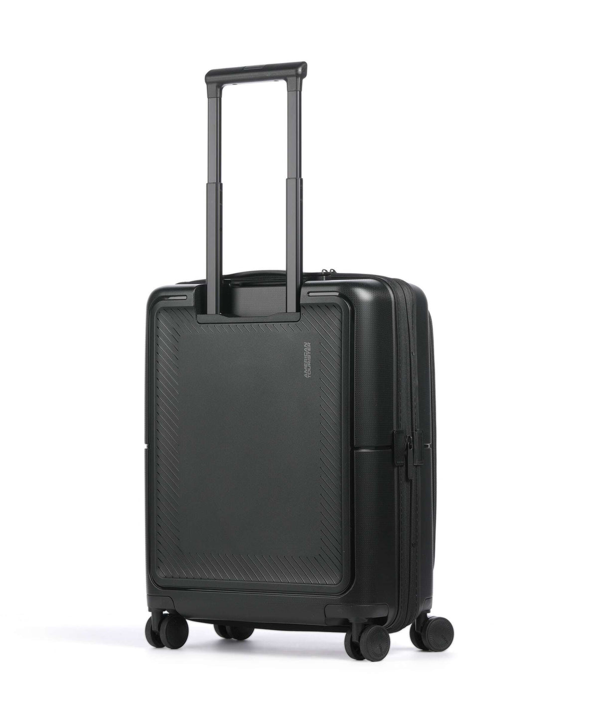 American Tourister Dashpop Spinner (4 wheels) true black