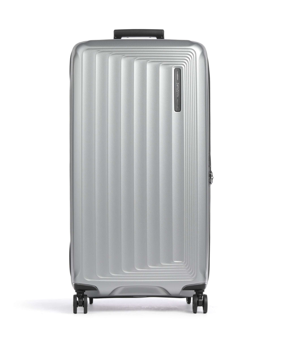 Samsonite Nuon Spinner (4 wheels) matt silver