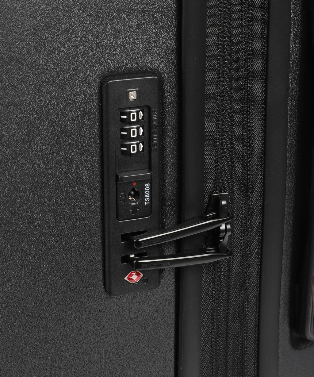 Samsonite Fyrm Suitcase set (4 wheels) graphite