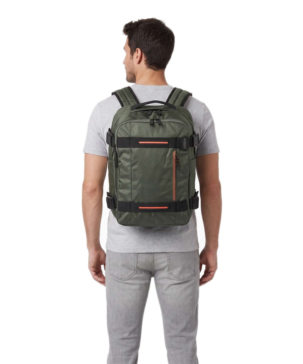 American Tourister Urban Track Backpack dark khaki