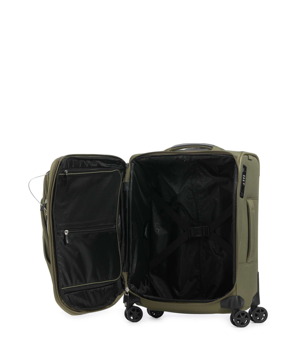 Samsonite Spark Sng Eco Spinner (4 wheels) olive
