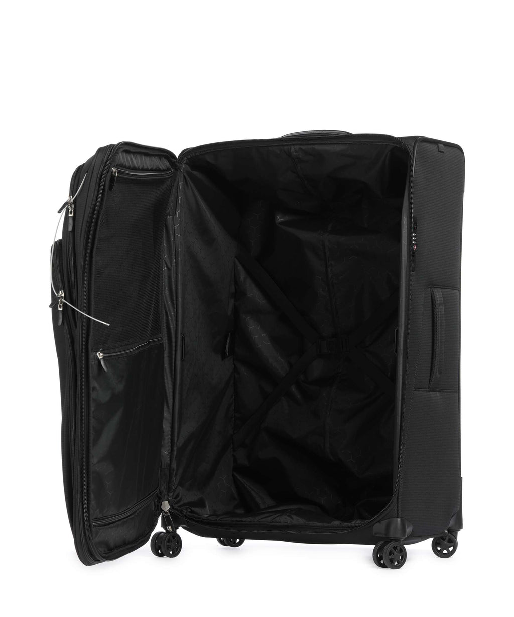 Samsonite Spark Sng Eco Spinner (4 wheels) black